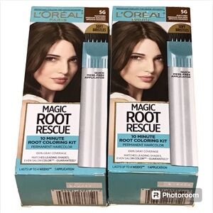 ĽOREAL PARÍS MAGIC ROOT RESCUE 5G MATCHES MEDIUM GOLDEN BROWN SHADES
